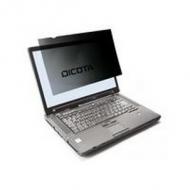 DICOTA Blickschutzfilter 2 Wege für Laptop 31,75cm 12,5Zoll Wide 16:9 seitlich montiert (D30478)