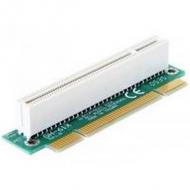 DELOCK PCI-Riser-Karte 90G gewinkelt links (89071)