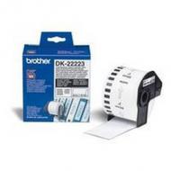 BROTHER DK-22223 Endlosetiketten Papier weiss fuer QL550 QL500 50mm x 30.48m