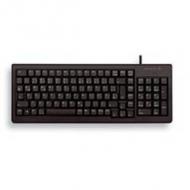 Cherry xs complete keyboard black,us ps / 2,usb,103 tasten,black,englisch (g84-5200lcmeu-2)