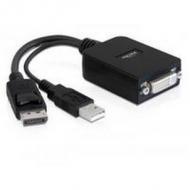 DELOCK Adapter DP-St + USB-A St DVI 24+5-Bu AKTIV (61855)