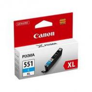 CANON 1LB CLI-551XLC ink cartridge cyan high capacity 700 pages 1-pack XL (6444B001)