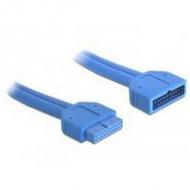 DELOCK Kabel USB 3.0 Pinheader Verlaengerung St / Bu 45cm (82943)
