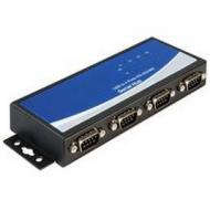 DELOCK Adapter USB 2.0 zu 4 x RS422 / 485 Seriell Industrie (87587)