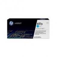 HP 651A Original Toner cyan Standardkapazität 16.000 Seiten 1er-Pack (CE341A)