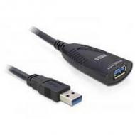 DELOCK Kabel USB 3.0 Verlaengerung aktiv 5m (83089)