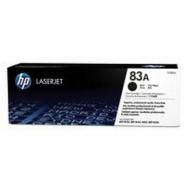 hp Toner hp 83A für hp LaserJet Pro M201n, schwarz Kapazität: ca. 1.500 Seiten für: Laserjet Pro M125 / 125NW / 127 / 127FN / 127FW / 201n / 201dw / 225 /  225dn / 225dw / 226 / 226DW / 226DN, LaserJet Pro MFP M127fs / M127fw (CF283A  /  hp  83A)