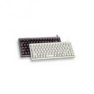 Cherry kompakt-tastatur ps / 2 schwarz (g84-4100lcmeu-2)