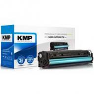 Kmp toner canon 718c (2661b002) cyan 2900 s. c-t20 remanufactured (1218,1003)