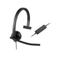 LOGITECH H570e Mono Headset USB (981-000571)