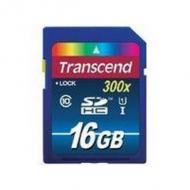 Trans nd MemCard SD 016GB SDHC Class 10 UHS-I 300x (TS16 DU1)