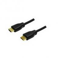 Kabel hdmi->hdmi s / s  1,5m  logilink high speed mit ethernet, 8,16 gbit / s (ch0036)