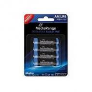 Mediarange batterie prem. blister aa   alkaline / lr06    4 (mrbat104)