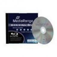 Mediarange bluray 50gb  1pcs bd-r jewelcase 6x double layer (mr506)