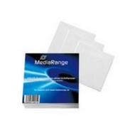 Mediarange cd paperbag 100pcs,ohne fenster, retailpack (box66)