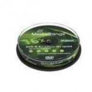 Mediarange dvd-r 4,7gb  10pcs spindel 16x (mr452)