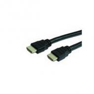 Mediarange hdmi-kabel 1.4 gold connector,1,5m,black,ethernet (mrcs139)