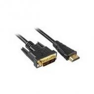 Sharkoon kabel   hdmi  -> dvi-d (18+1) 2m           schwarz (4044951009053)