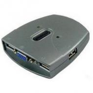Sedna kvm 2-port usb switch sedna mit (d-sub / vga) (se-kvm-usb-22)
