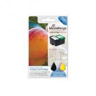 Mediarange combo-pack fr hp350 / hp351 - 1x bk 30ml / cmy (mrhp350b351c)