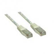 Patchkabel rj45 s / ftp cat6 10.00m grau (93651)