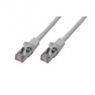 Patchkabel rj45 s / ftp cat7 30.00m grau pimf (91675)