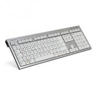 Logickeyboard premium line keyboard de (pc / slim) (skb-ajpu-de)