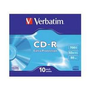 Verbatim cd-r 52x    43415