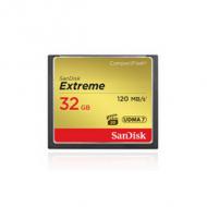 Sandisk compact flash extreme 32gb 120mb / s (sdcfxsb-032g-g46)