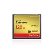 Sandisk compact flash extreme 128gb 120mb / s (sdcfxsb-128g-g46)