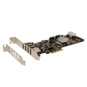 Quad PCI-Express Karte USB 3.0 EX-11494-2