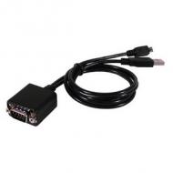 Micro USB - RS232 Adapterkabel, 1 Port