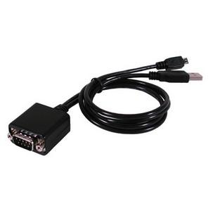 Micro USB - RS232 Adapterkabel, 1 Port EX-1305