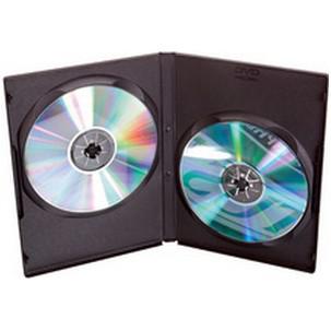 DVD-Box für 2 DVD's DA-DVD-DC