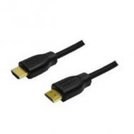 Kabel hdmi->hdmi s / s  1,0m  logilink high speed mit ethernet, 8,16 gbit / s (ch0035)