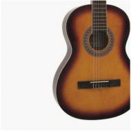 DIMAVERY AC-303 Klassikgitarre, sunburst (26241010)