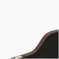 DIMAVERY Form-Case Western-Gitarre, braun (26341018)