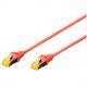 Patchkabel Kat. 6A, S/FTP, grün DK-1644-A-200/B