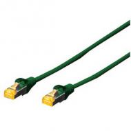 Patchkabel Kat. 6A, S/FTP, grn