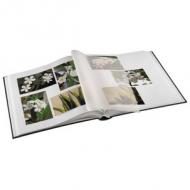 Hama Super-Jumbo-Album Birmingham, 33x35 cm, 100 weiße Seiten, Grün (00001750)