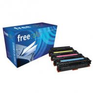 Toner fr hp Color LaserJet Pro MFP M476, 3+1 Set