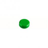 MAUL Haftmagnet, rund, Durchmesser: 20 mm, Höhe: 8 mm, grün Haftkraft: ca. 300 g  /  0,3 kp  /  3 N Inhalt: 20 Stück (61761-55  /  20FA)