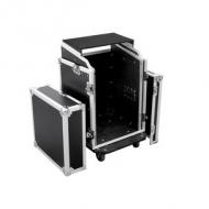 ROADINGER Spezial-Kombi-Case LS5 Laptop-Rack, 14HE (3011000N)