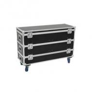 ROADINGER Flightcase 12x LED-Leiste Größe L (31001090)