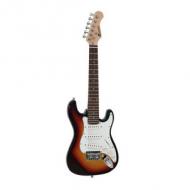 DIMAVERY J-350 E-Gitarre ST sunburst (26217215)