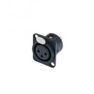 NEUTRIK XLR Einbaubuchse 3pol NC3FDL-1-BAG (30200582)
