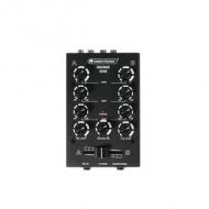 OMNITRONIC GNOME-202 Mini-Mixer schwarz (10006880)