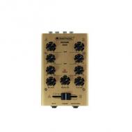 OMNITRONIC GNOME-202 Mini-Mixer gold (10006882)