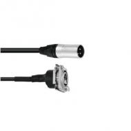 PSSO Patch Kabel XLR(M) / XLR(F) EB 1m sw (30227880)