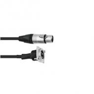 PSSO Patch Kabel XLR(F) / XLR(M) EB 1m sw (30227881)